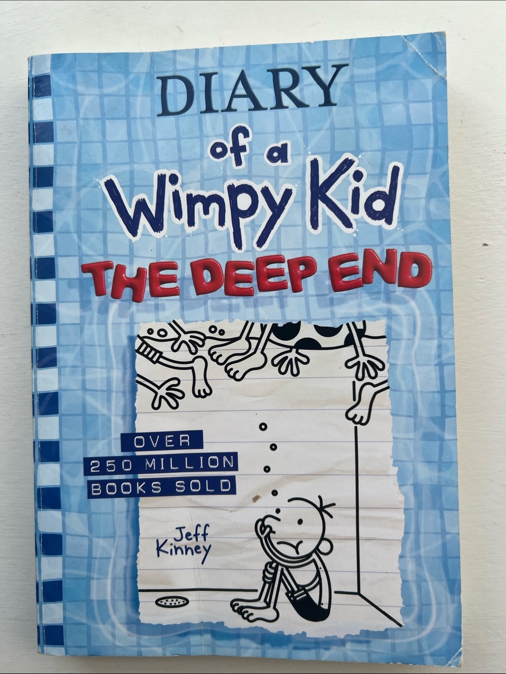 Diary of a Wimpy Kid: The Deep End by Jeff Kinney